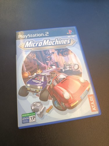 Micromachines ps2 sony - ps2,