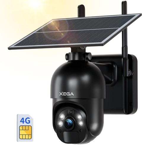 Lte telecamera solare - lte,