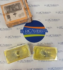 COPPIA FANALINI FENDINEBBIA