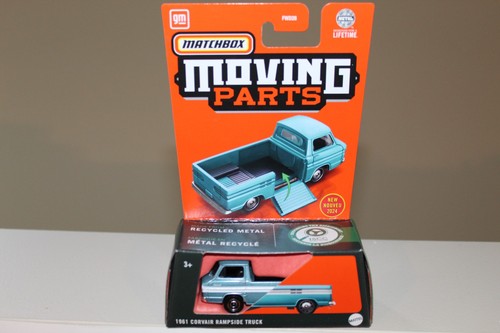 Matchbox moving parts 1961 - matchbox,