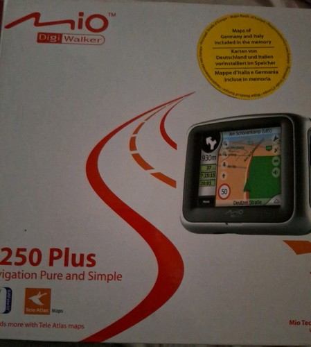 Navigatore c250 plus mio - navigatore,