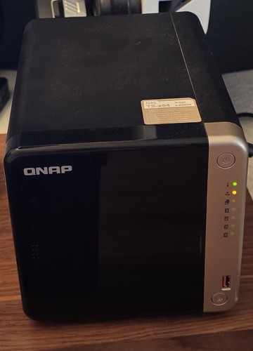 Qnap 464 32gb ram 1tb - 32gb,