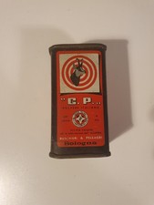 Scatola Latta Polvere Da Sparo