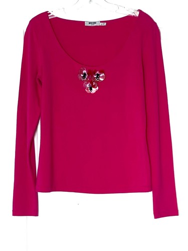 Moschino jeans rosa - jeans, barbie
