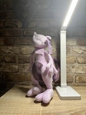 Peluche Pokemon Mew Two 35 cm MewTwo giocattolo morbido orsacchiotto VENDITORE UK 🇬🇧 