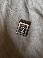 Sony XQD Serie G 128GB -