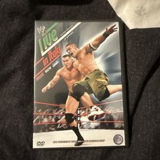 WWE Dvd Live In Italy Pal