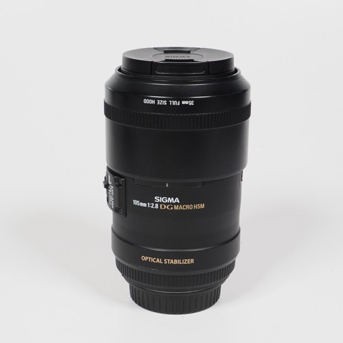 Sigma 105 dg macro - sigma, f2,8