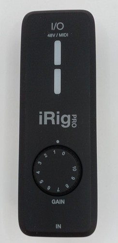 Multimedia irig pro - ik,
