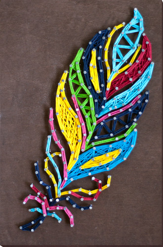 String art kit - string,