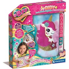 Clementoni - BFF Diario Segreto Unicorno Interattivo con Cassetto dei Segreti, 6