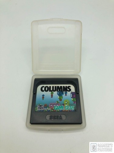 Sega game gear columns - gear, •