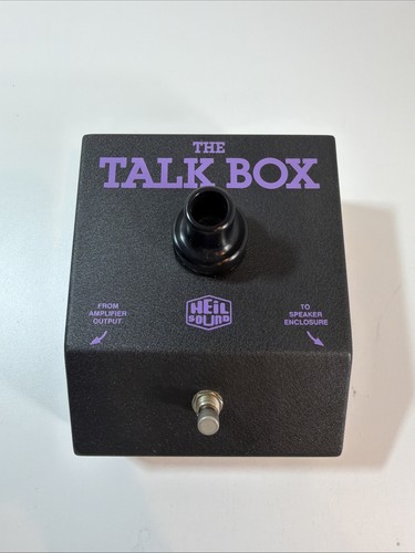 The talk box heil - the,