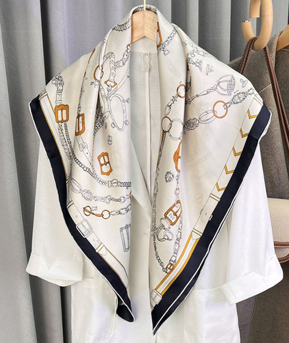 Sciarpa seta 100 - %, twill