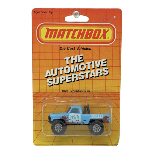 Matchbox automotive superstars - automotive,