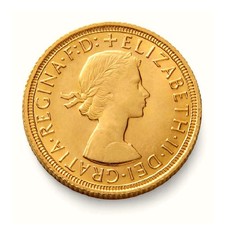 Sterlina Inglese "Regina Elisabetta"