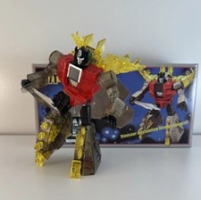 Newage H67T Varan (SNARL) Legend Scale Action Figure Transformers Dinobots G1