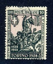 Regno - 1928 - 10 lire