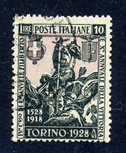 Regno 1928 10 lire - 1928,