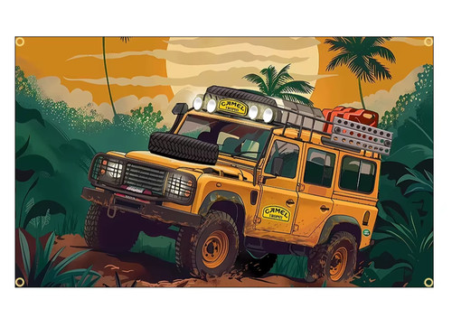 Land rover camel - rover,
