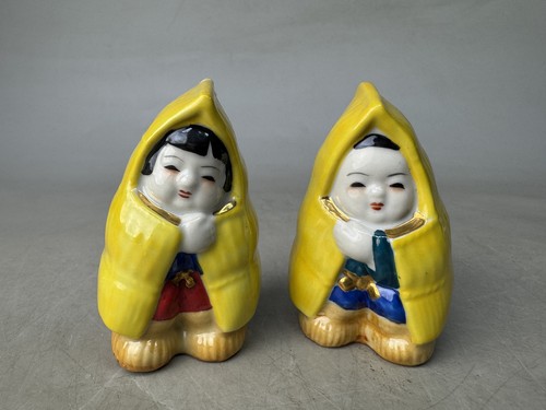Y8873 ningyo kutani ware - y8873,