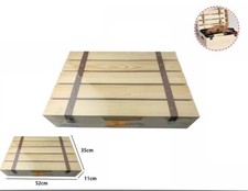 x Cassa Box Scatola In Legno