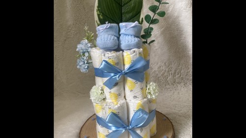 Torte per pannolini baby