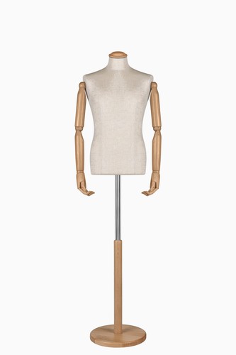 Busto uomo sartoriale