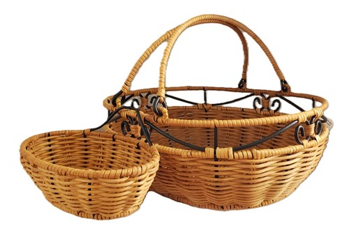 Set pezzi cestino - set, 2