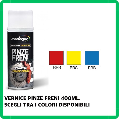 Vernice per pinze freni freno