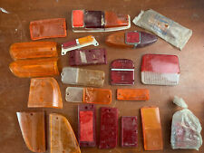 Blocco fanalini auto d'epoca