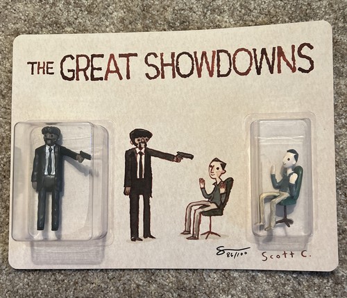 Great showdowns pulp fiction - great,