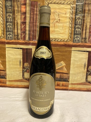 Vino 1987 barbera - 1987,