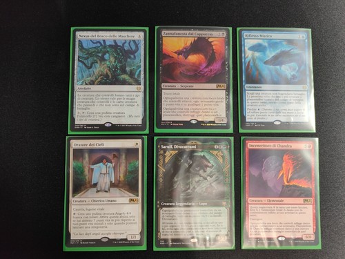 Lotto carte magic rare - lotto,