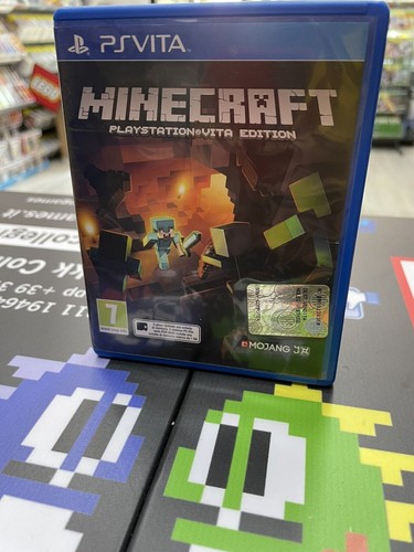 Minecraft psvita edition - edition, ita