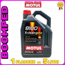 5 Lt Olio Motore AUTO Motul