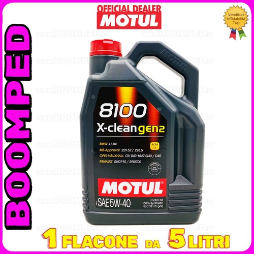 Olio motore auto motul - motore,