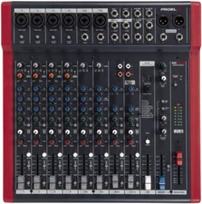 Proel mq12usb mixer - mixer, profes.