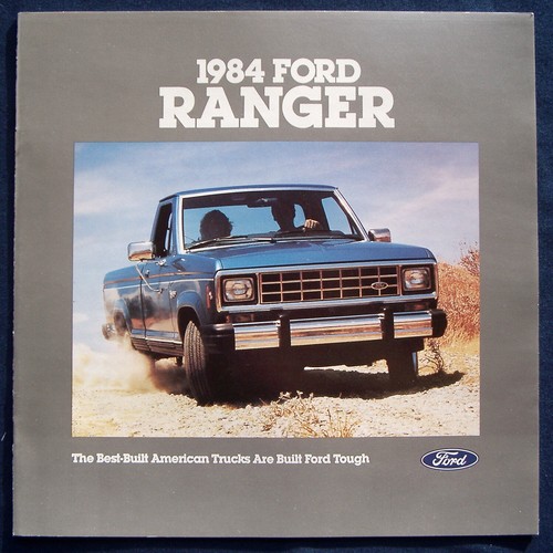 Brochure depliant ford ranger - brochure,