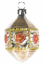 Marolin Mini Orn Hexagon Rose