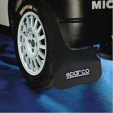 4 Parafanghi Sparco Nero Logo