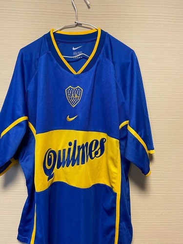Boca juniors 2001 home - xl, 02