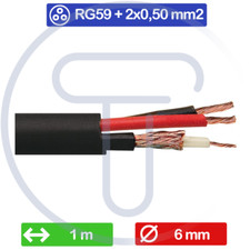 Cavo videosorveglianza segnale