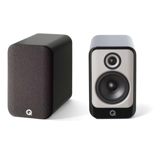 Acoustics concept black - q,
