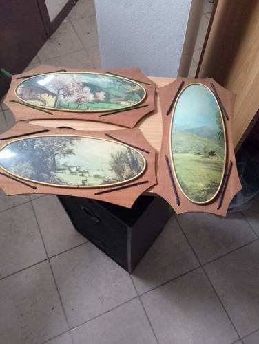 Quadretti parete vintage - quadretti,