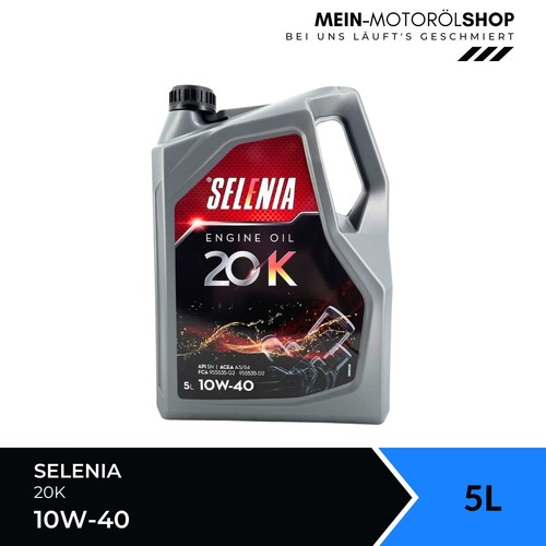 Olio motore selenia 20k - olio,