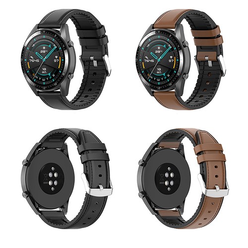 Cinturino orologio pelle