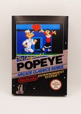 NES - Popeye - Box Cover ONLY
