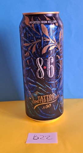 Lattina birra tattoo - lattina,
