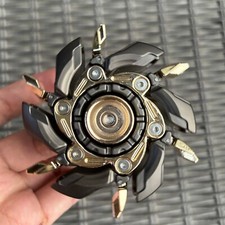 Grumpy 03 Fidget Spinner Pillbug Titanio EDC Maggiolino Finger Spinner Giocattolo Regali